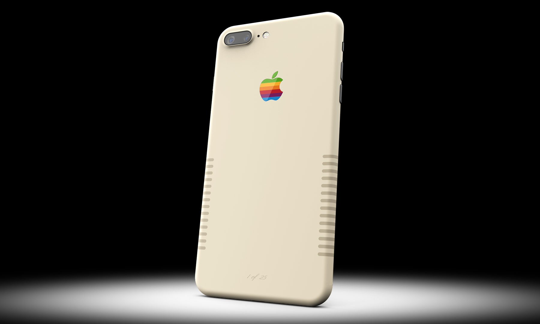 这款 iPhone 7 Plus 向苹果经典计算机 Macintosh 致敬